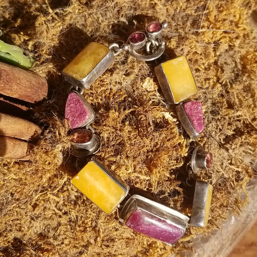 Echo of the Dreamer Honey Amber 🐝*RARE* Bracelet